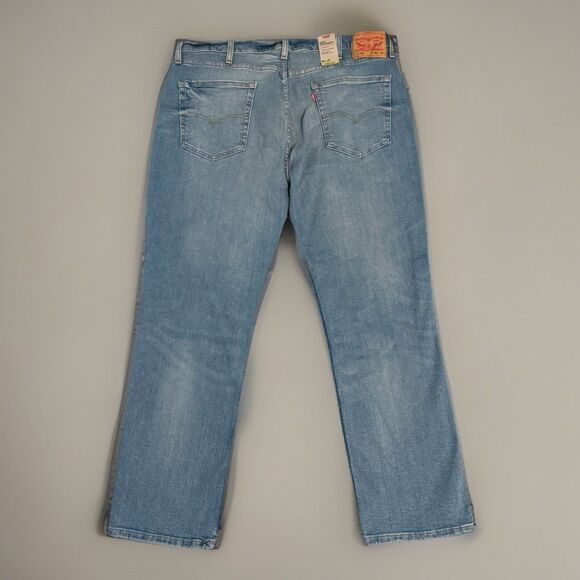 Levi's 514 Flex Men's Straight Stretch Jeans 38X30 Med Wash W38L30 NWT $70 - Picture 3 of 11